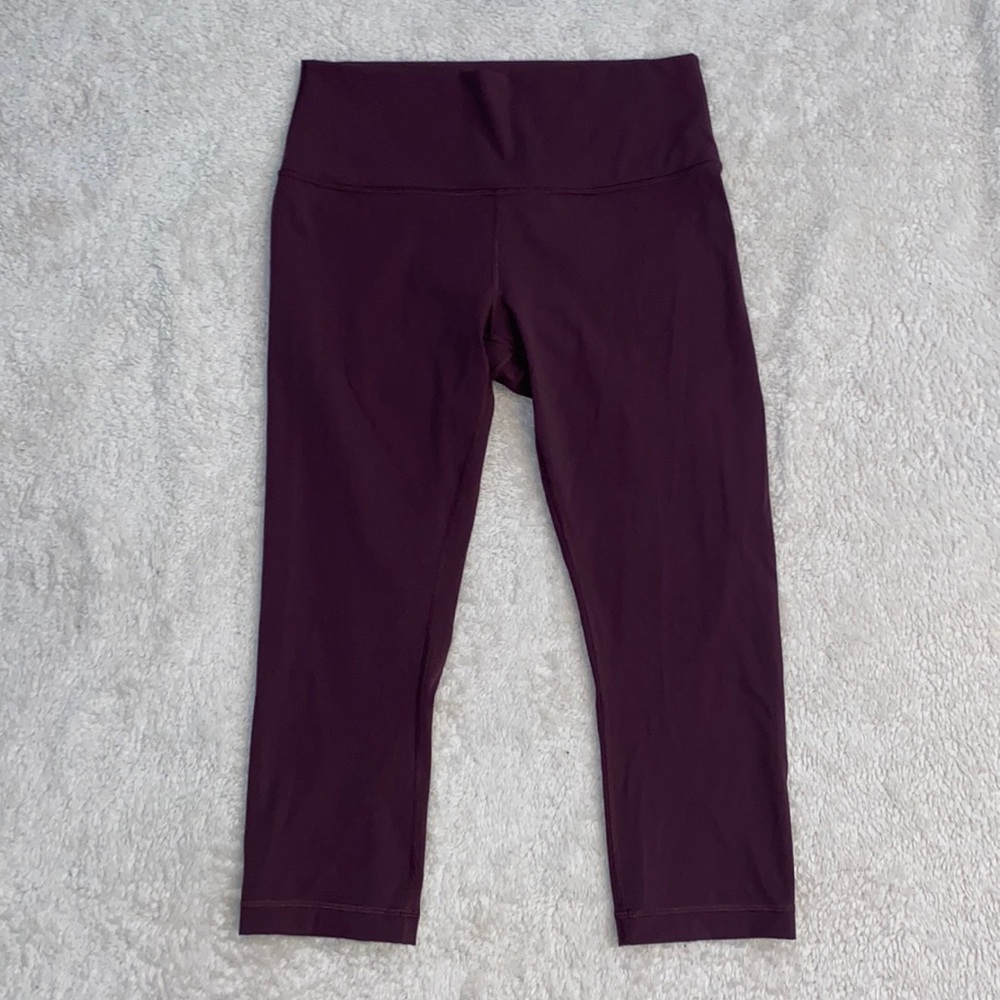Lululemon capri leggings
